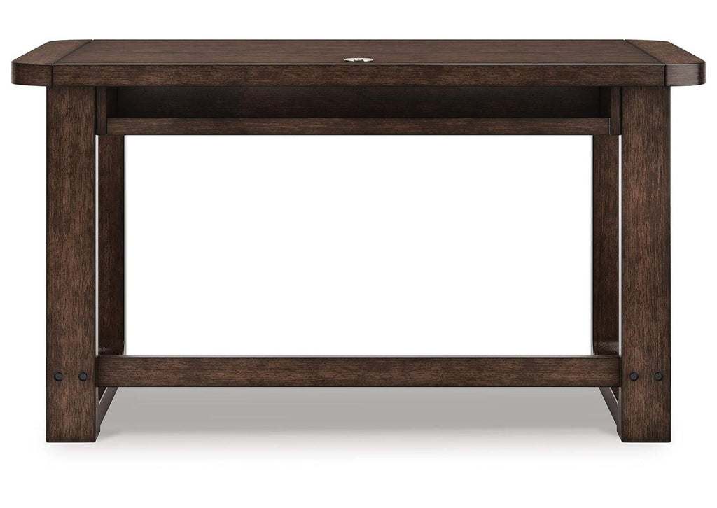 Breckington Home Office Desk with Chair