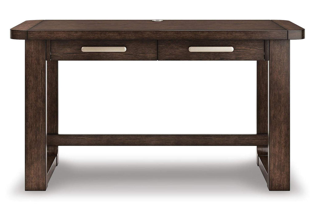 Breckington Home Office Desk with Chair