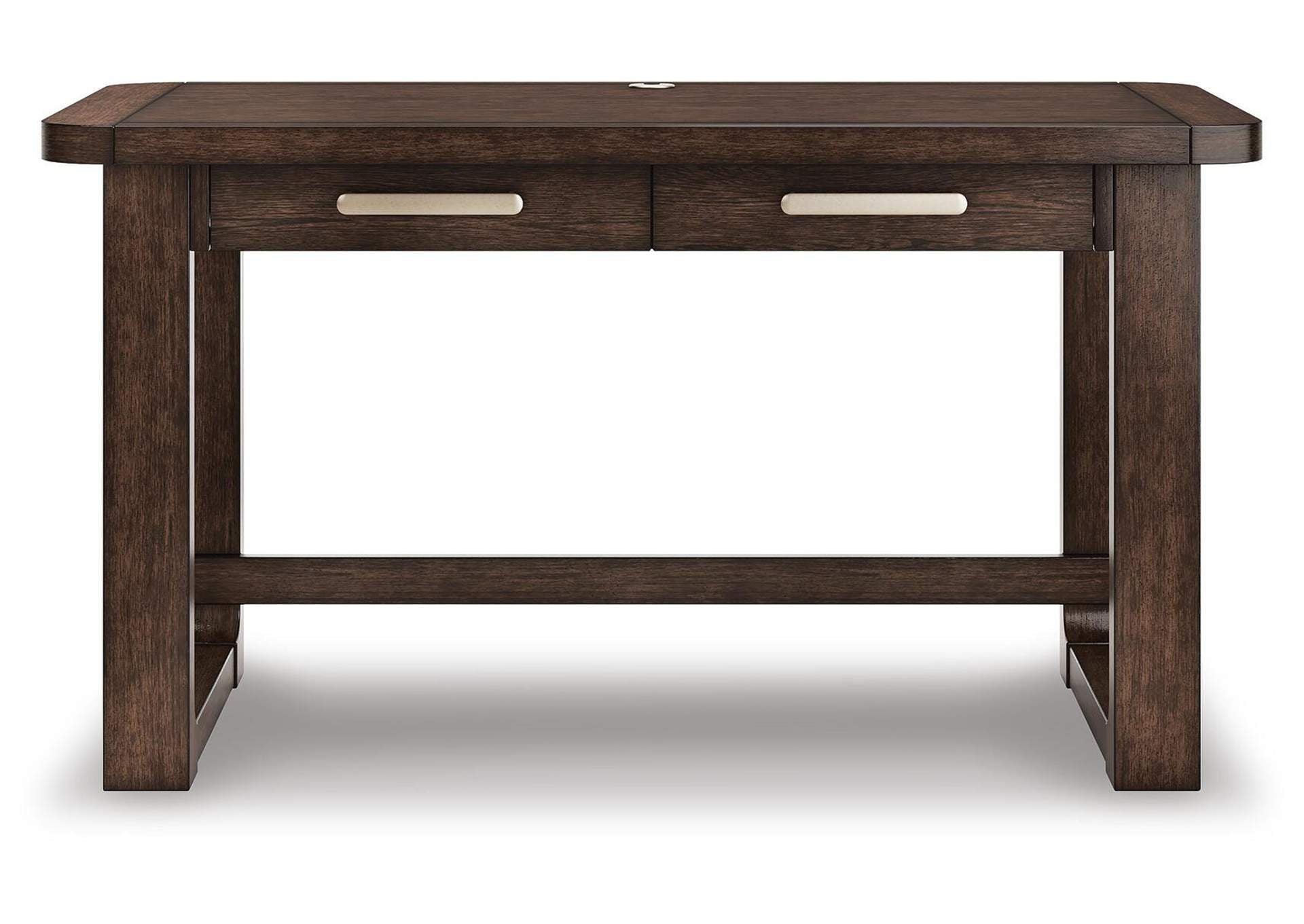 Breckington Home Office Desk with Chair