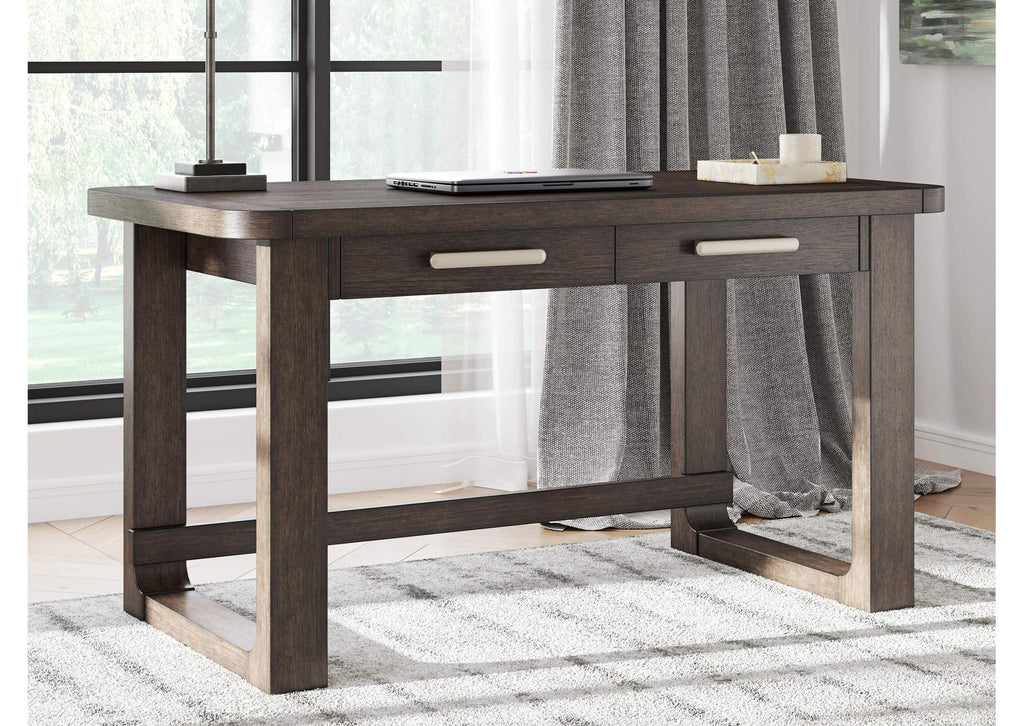 Breckington Home Office Desk with Chair