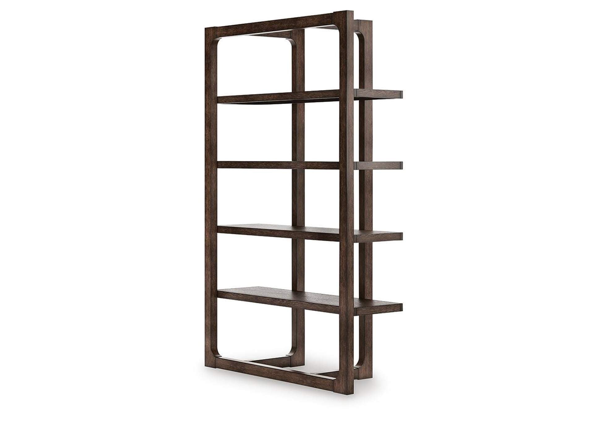 Breckington Home Office Desk with Chair and Storage angled view