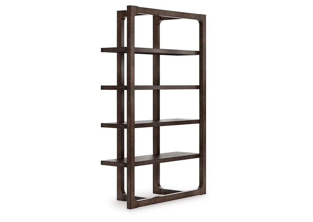 Breckington Home Office Desk with Chair and Storage angled view