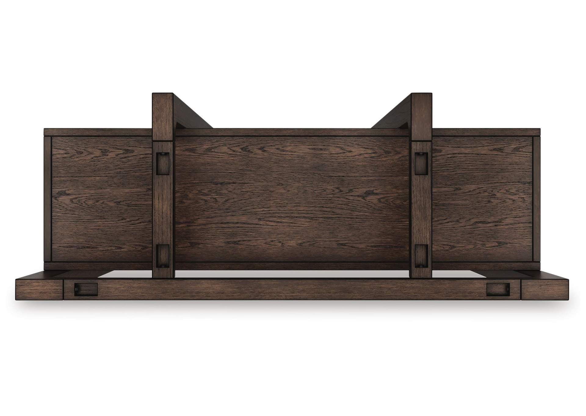 Breckington Home Office Desk with Chair and Storage