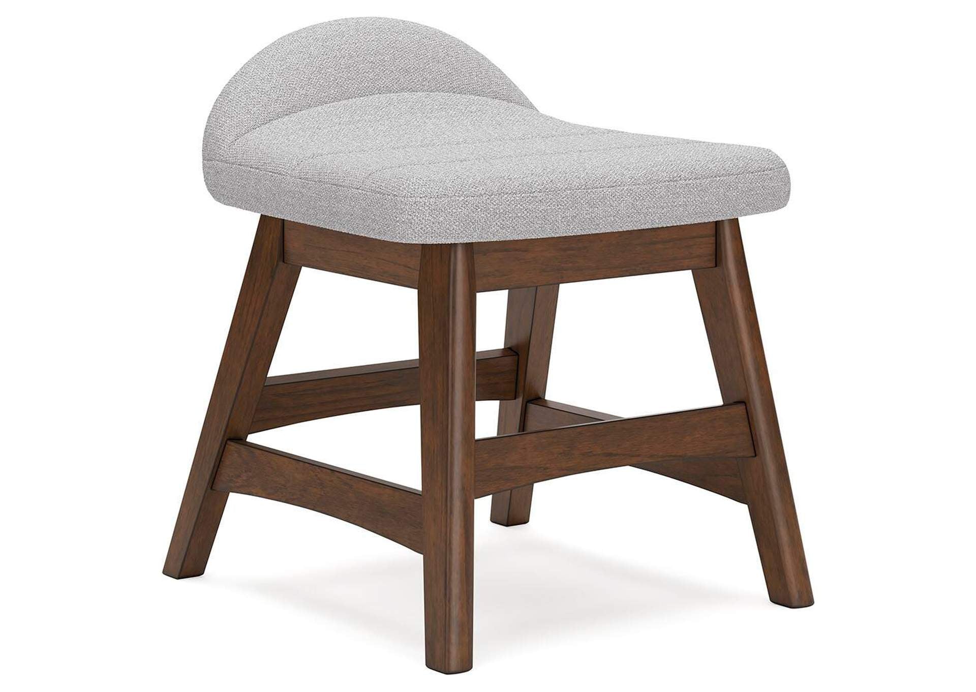 Lyncott Home Office Desk with Chair angled view