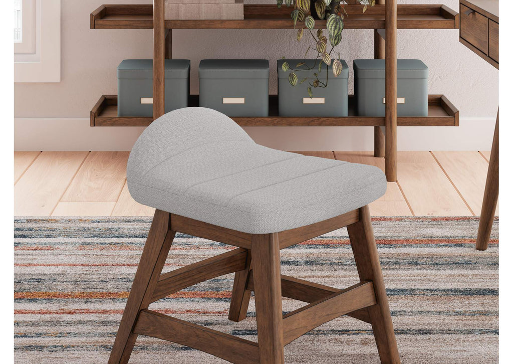 Lyncott Home Office Desk with Chair detail