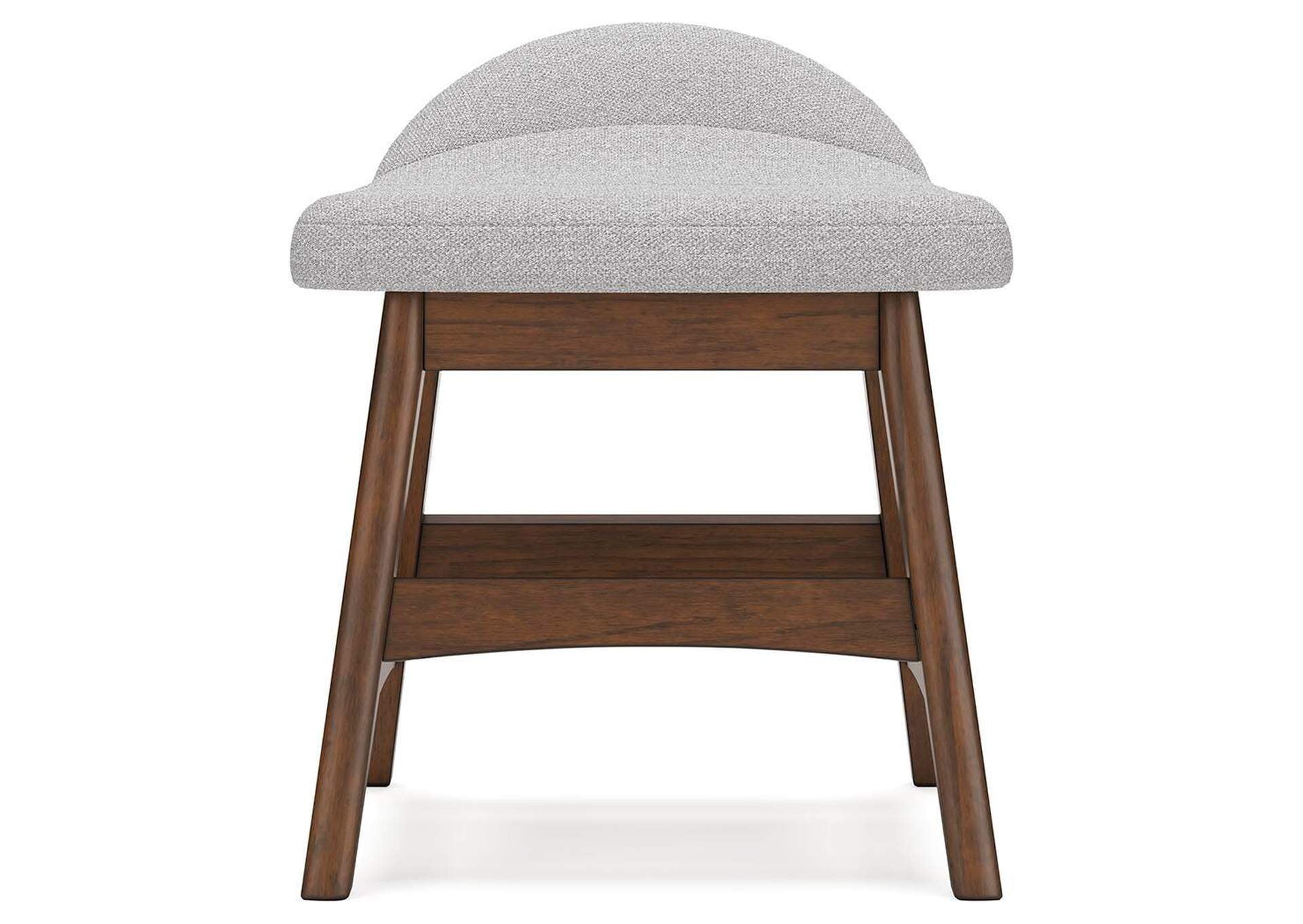 Lyncott Home Office Desk with Chair and Storage front view
