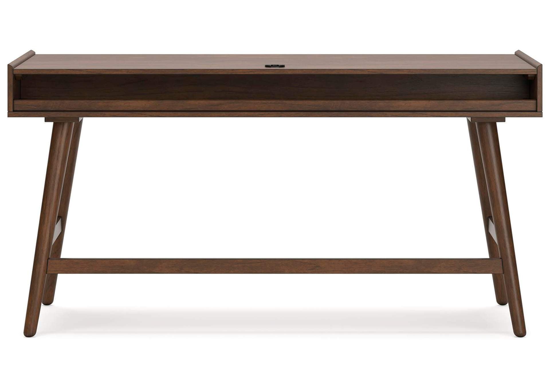 Lyncott Home Office Desk with Chair and Storage