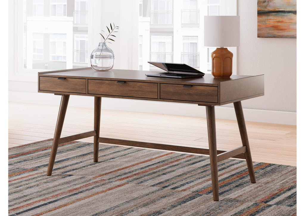 Lyncott Home Office Desk with Chair