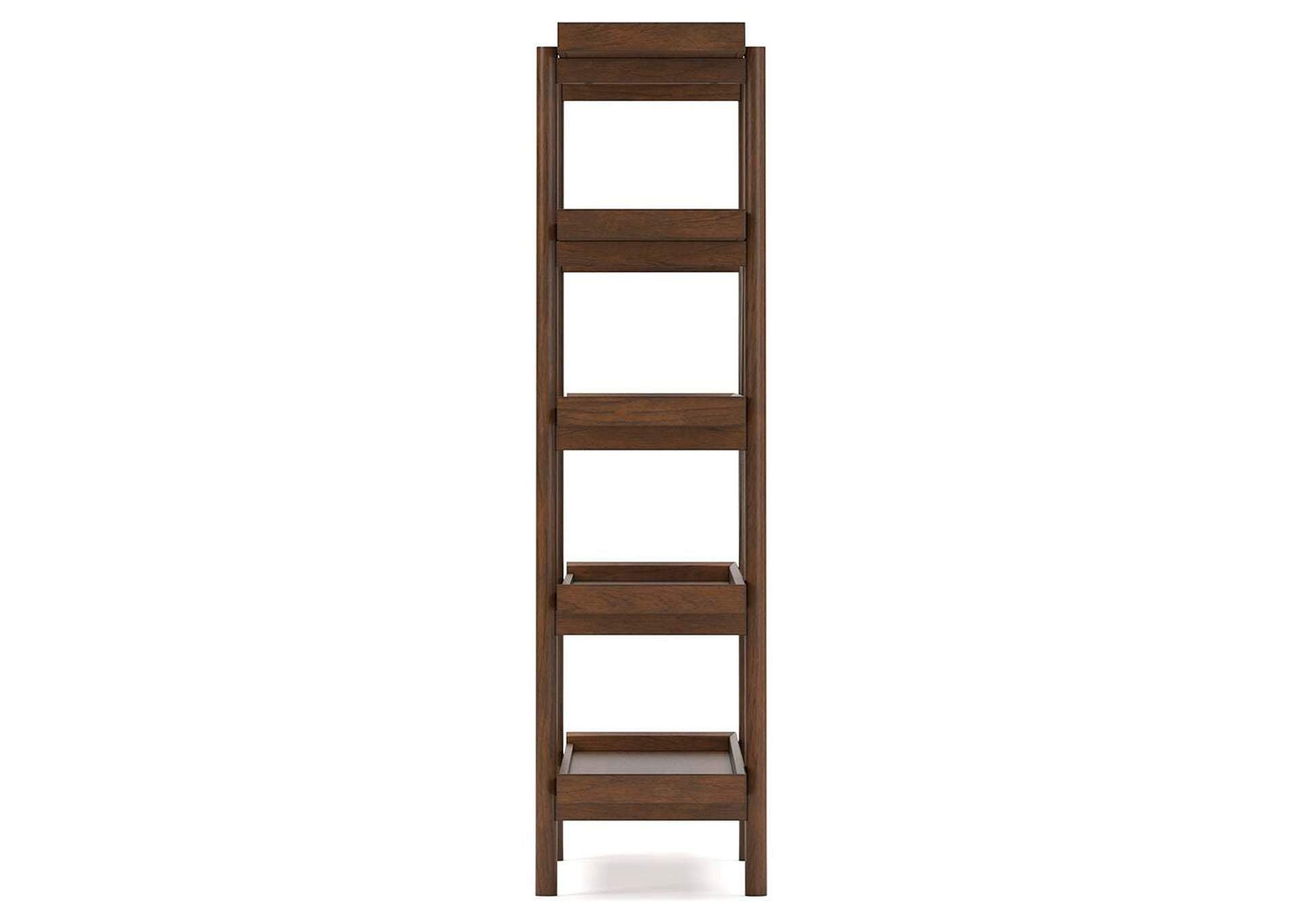 Lyncott 70" Bookcase side view