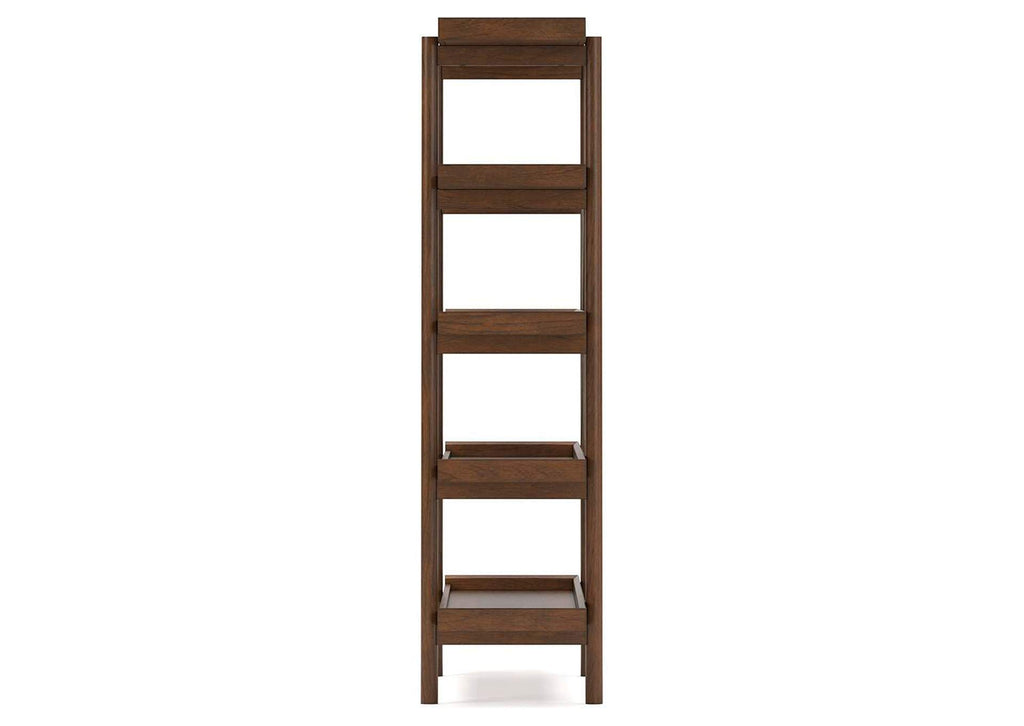 Lyncott Home Office Desk with Chair and Storage side view