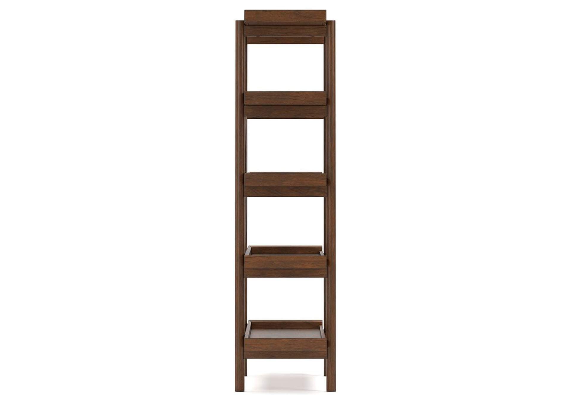 Lyncott 70" Bookcase side view