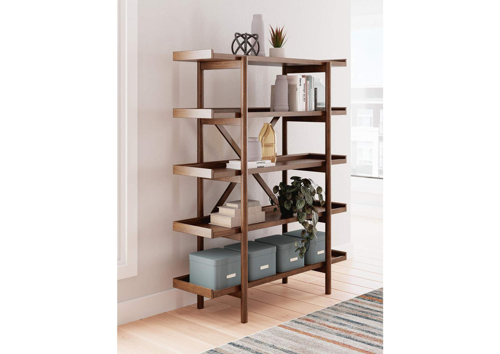 Lyncott 70" Bookcase
