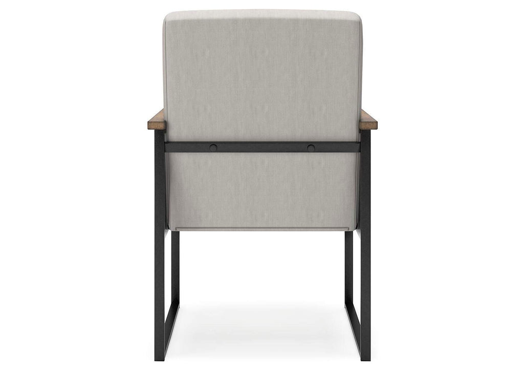 Montia Home Office Desk with Chair and Bookcase