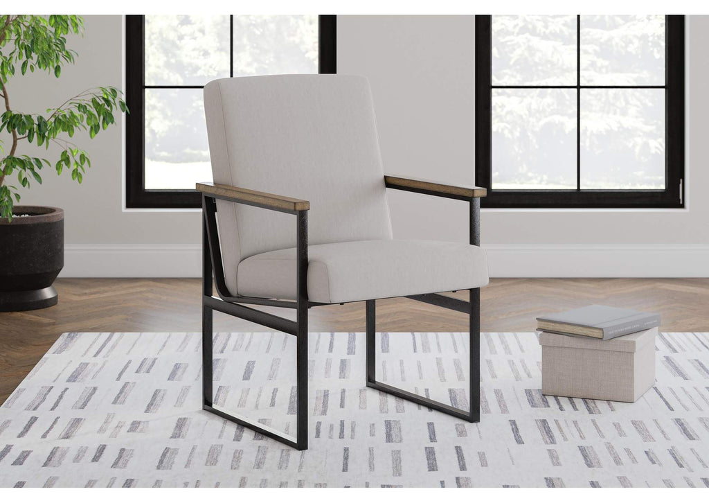 Montia Home Office Desk with Chair and Bookcase