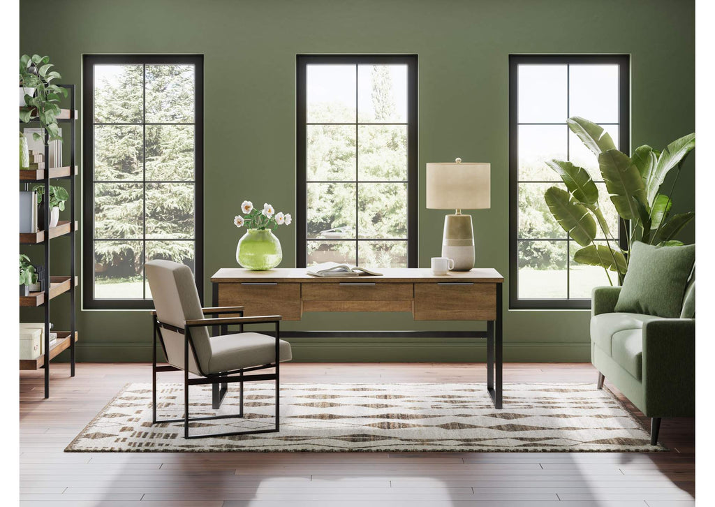 Montia Home Office Desk with Chair
