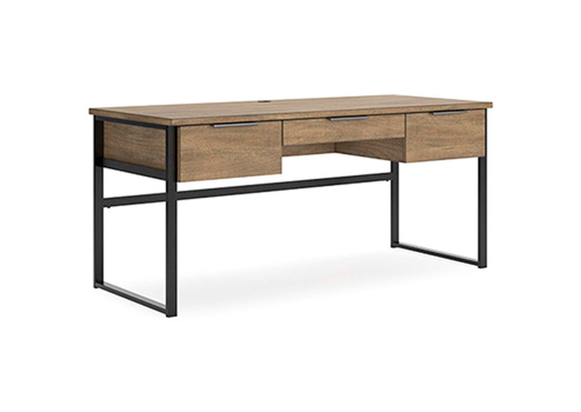 Montia 67" Home Office Desk angled view