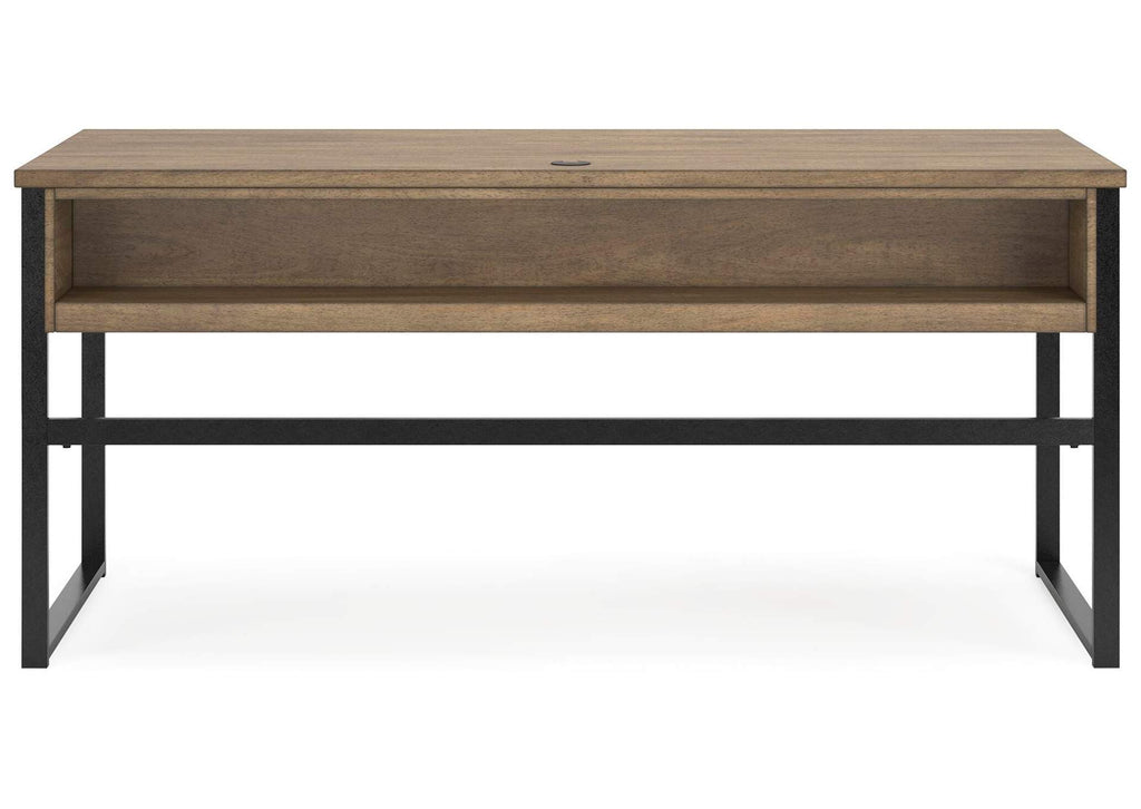 Montia Home Office Desk with Chair and Bookcase