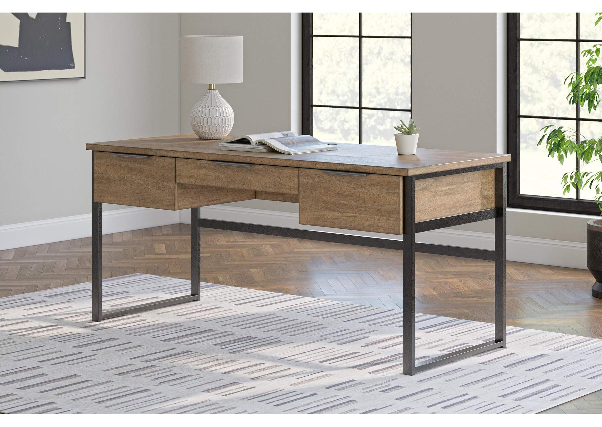 Montia Home Office Desk with Chair