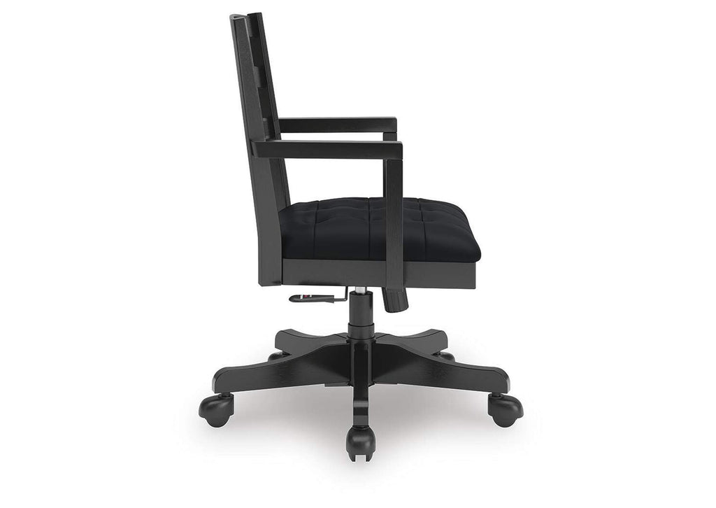 Wildenauer Home Office Desk Chair side view