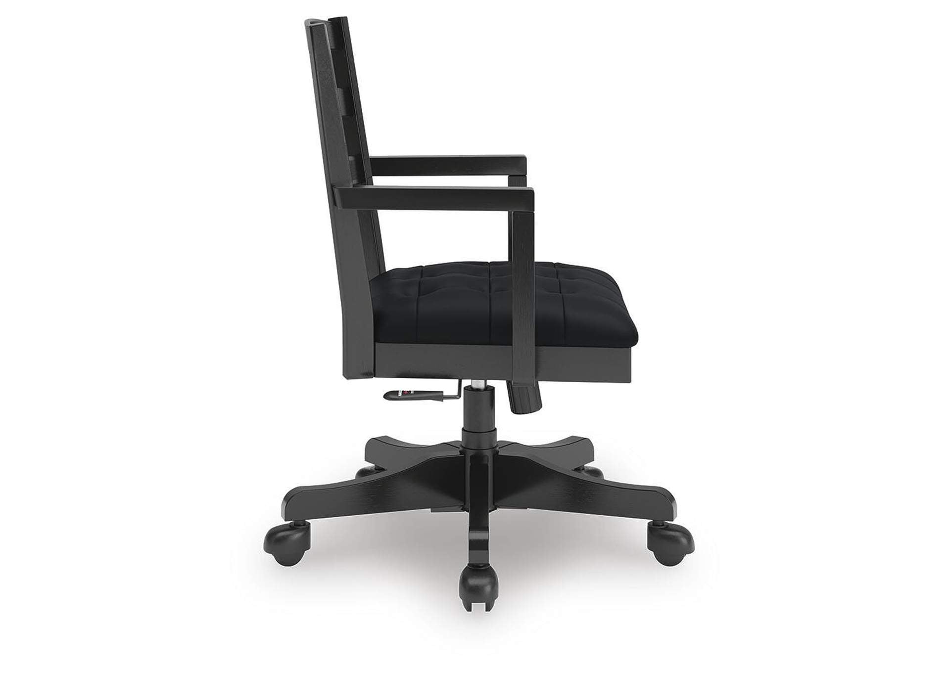 Wildenauer Home Office Desk Chair side view