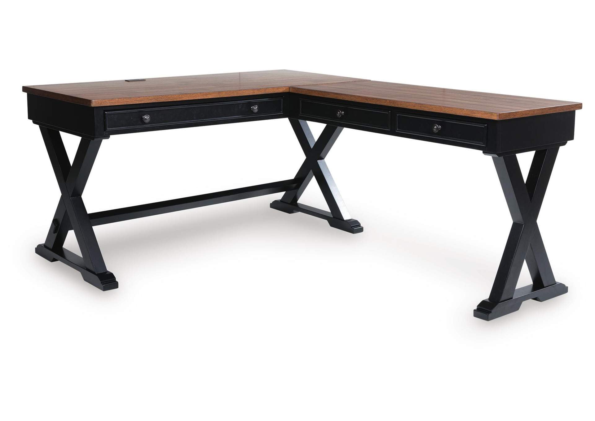 Wildenauer Home Office Desk angled view