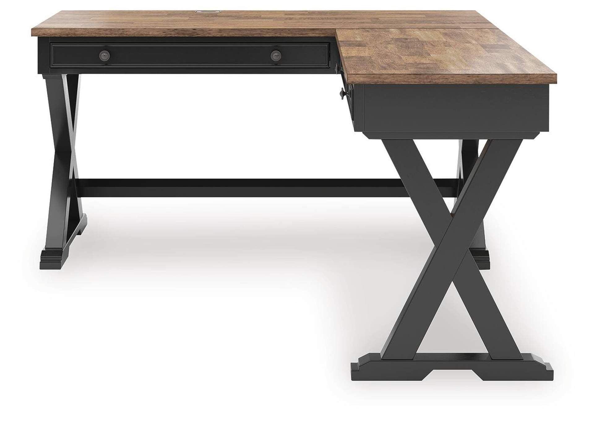 Wildenauer Home Office Desk side view