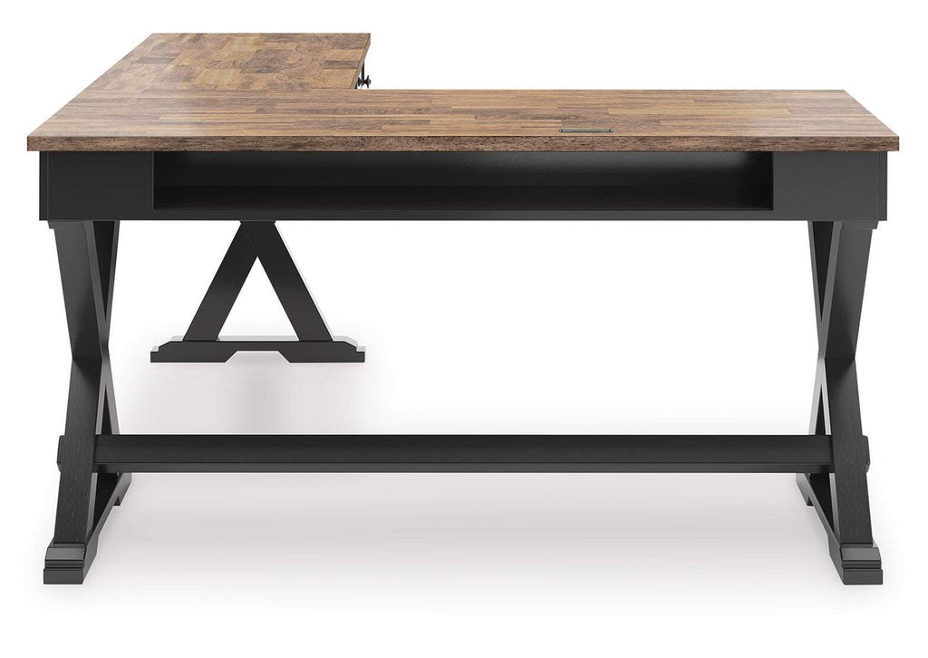 Wildenauer Home Office Desk side view