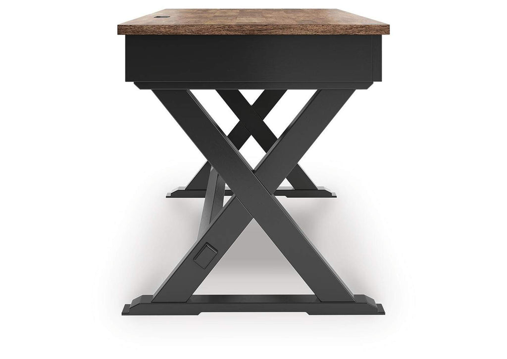 Wildenauer 60" Home Office Desk side view