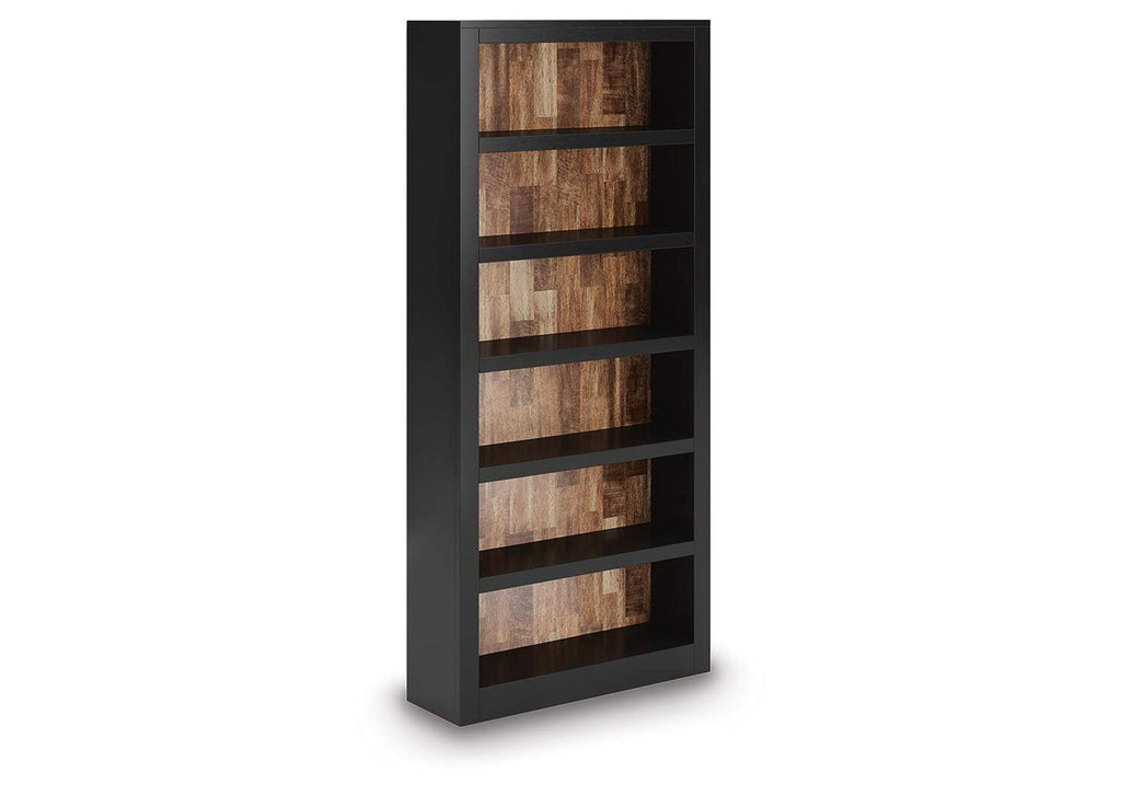 Wildenauer 75" Bookcase angled view