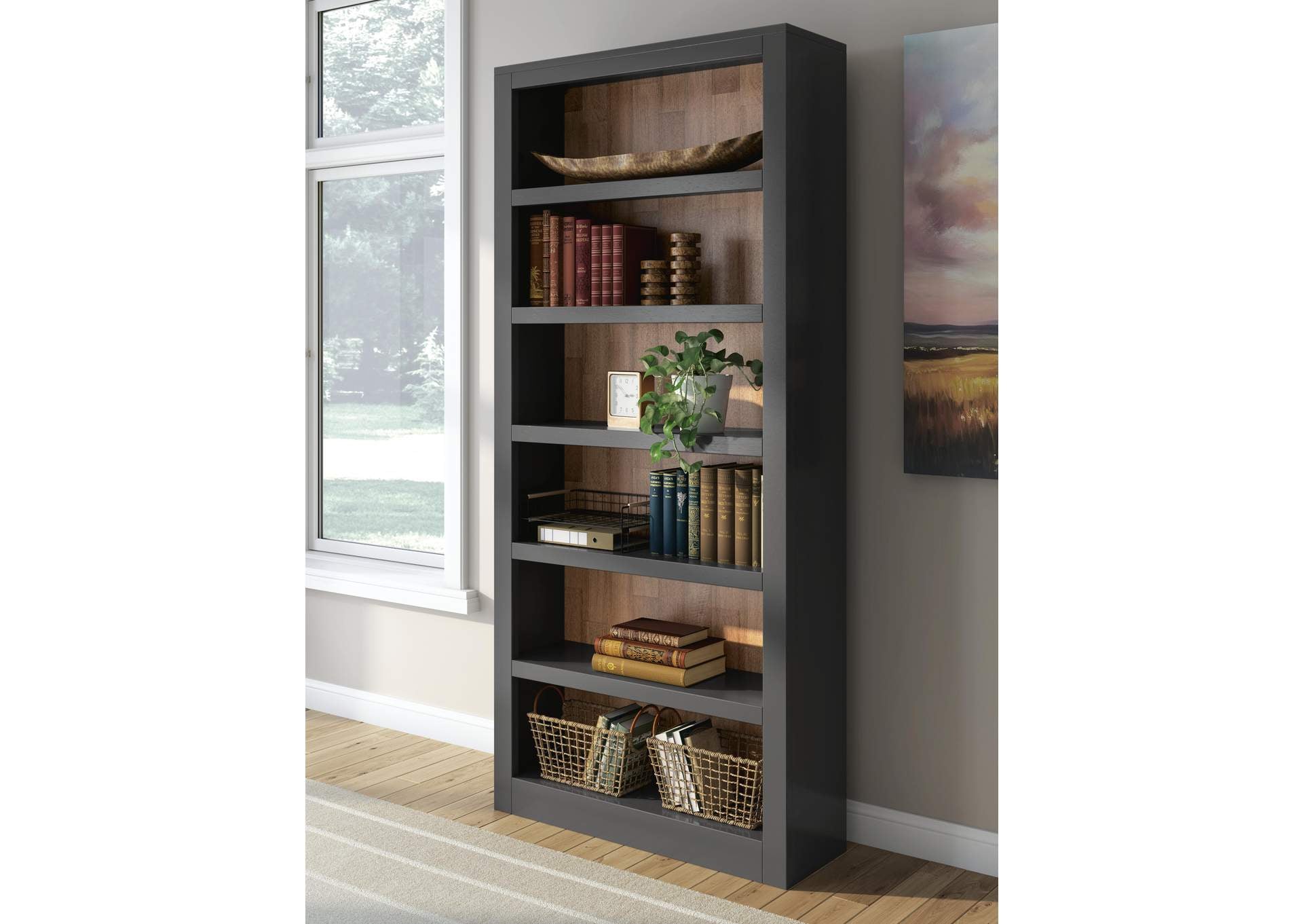 Wildenauer 75" Bookcase