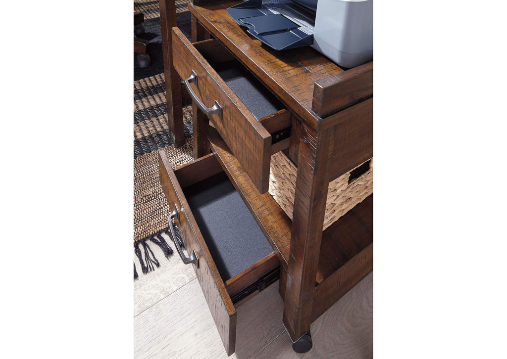 Baldridge Printer Stand detail