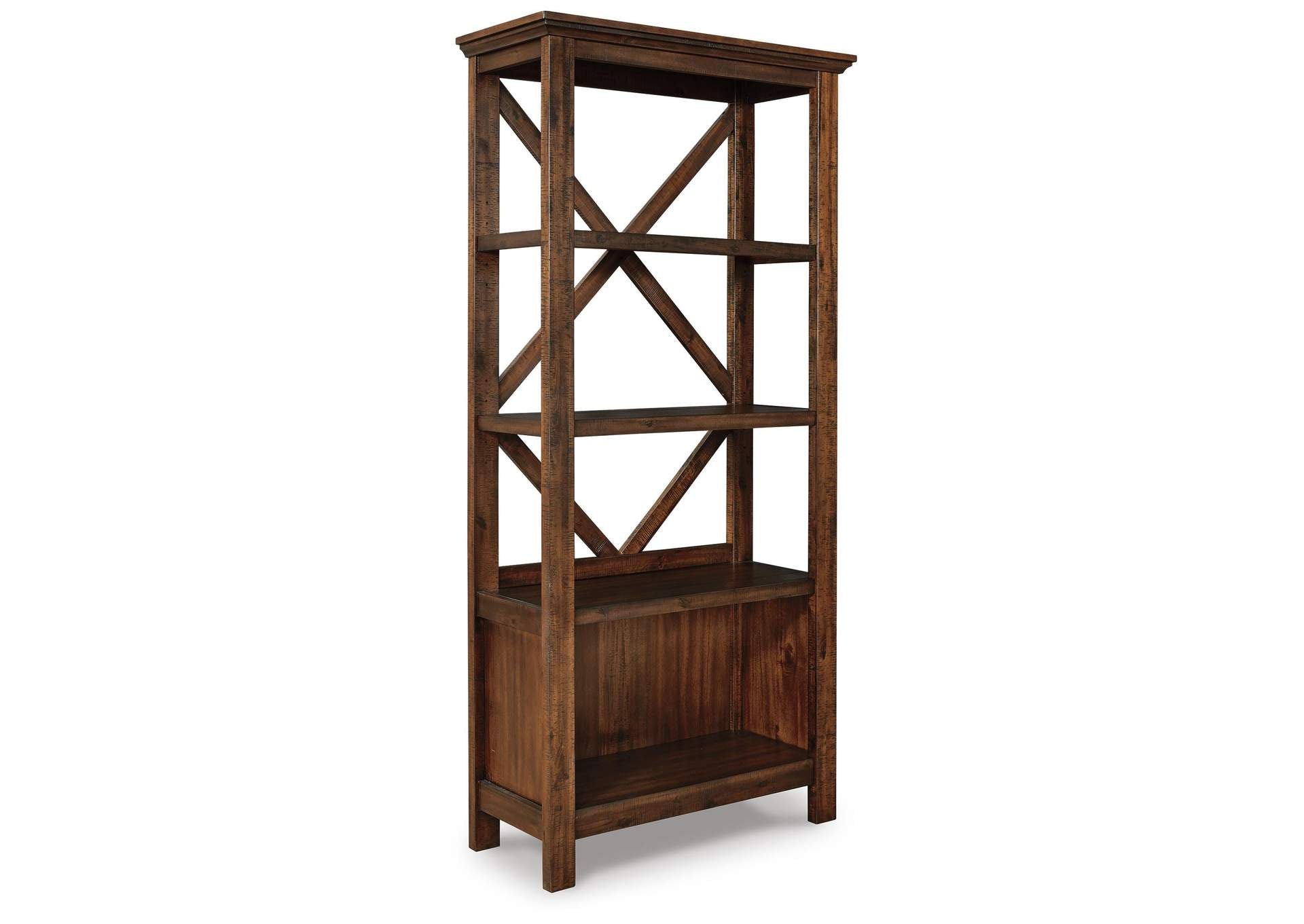 Baldridge 75" Bookcase