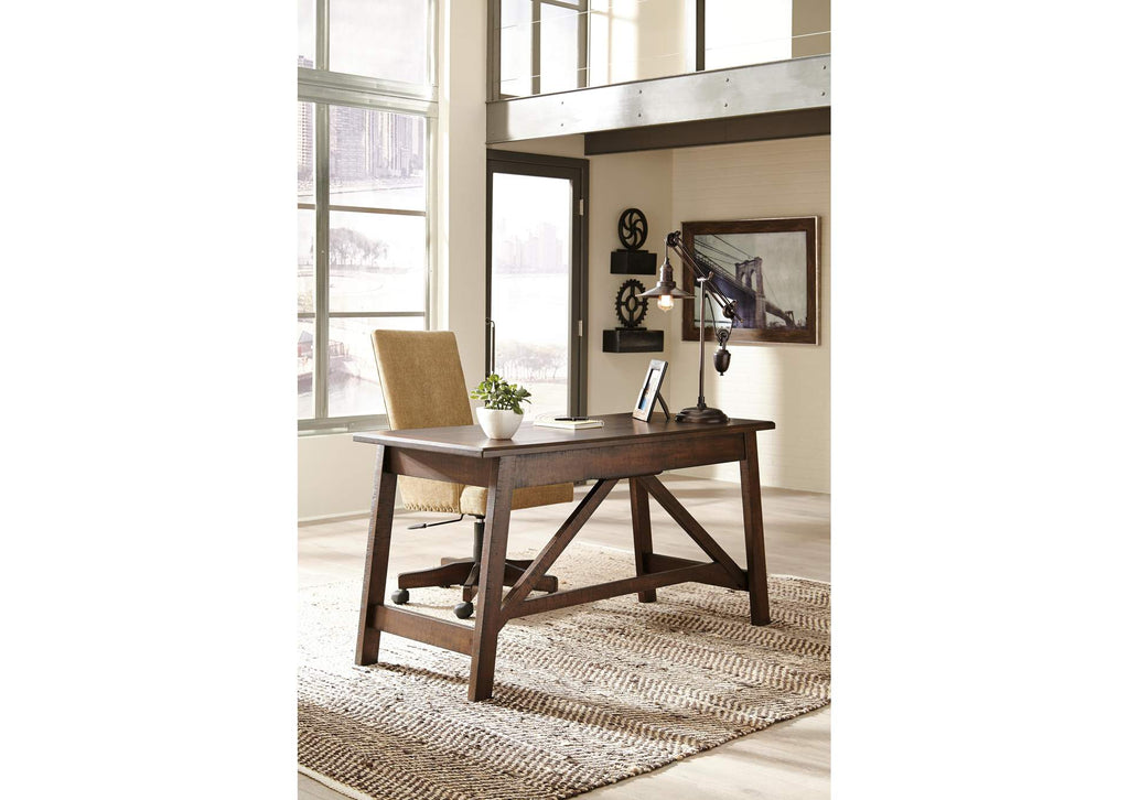 Baldridge Home Office Desk front view