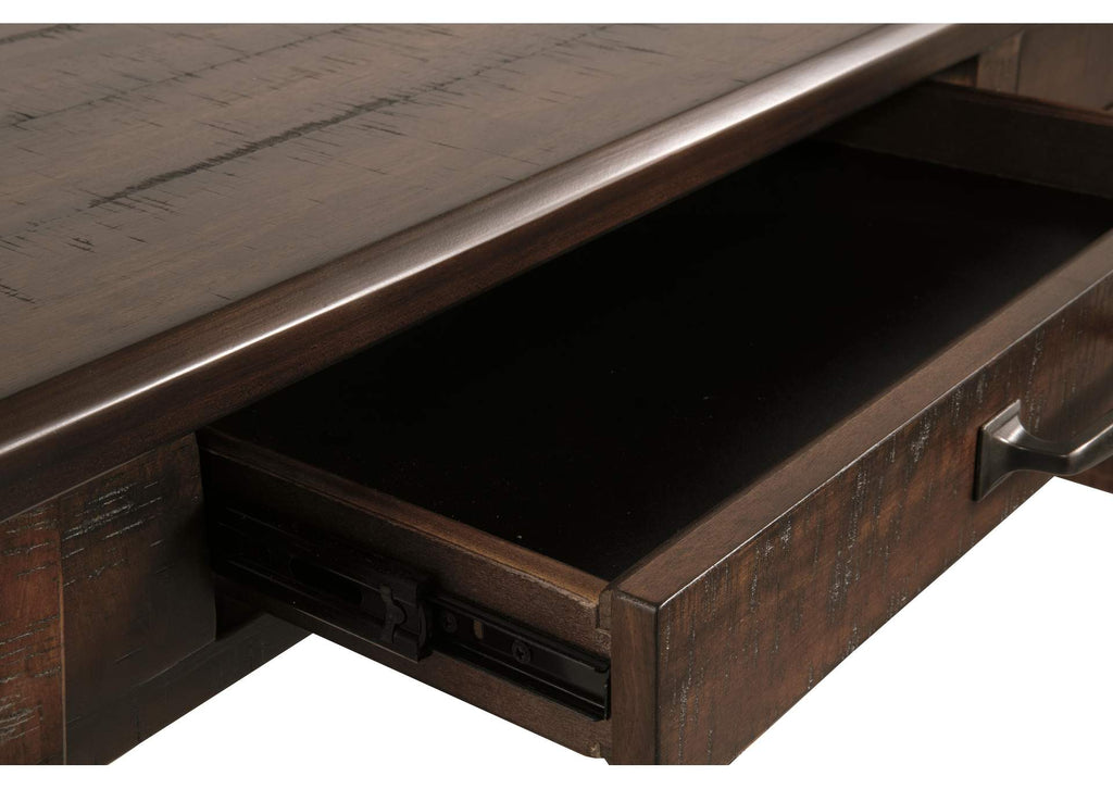 Baldridge Home Office Desk detail