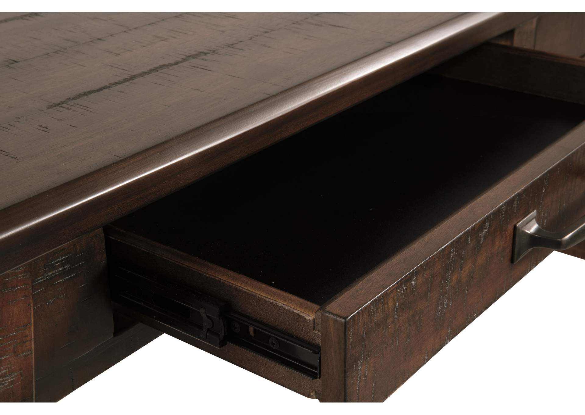 Baldridge Home Office Desk detail