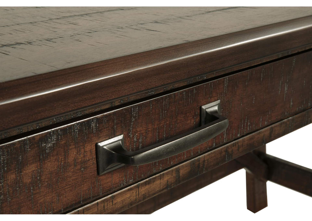 Baldridge Home Office Desk detail