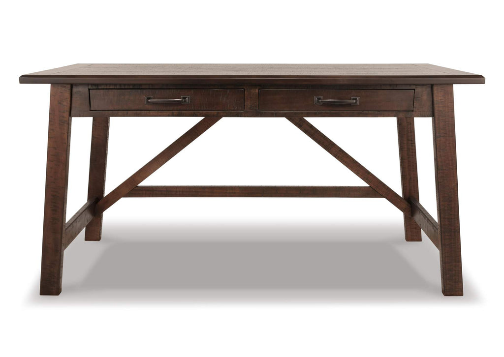 Baldridge Home Office Desk front view
