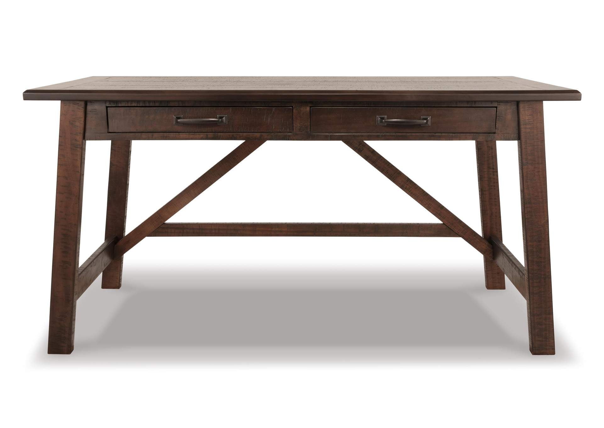 Baldridge Home Office Desk front view