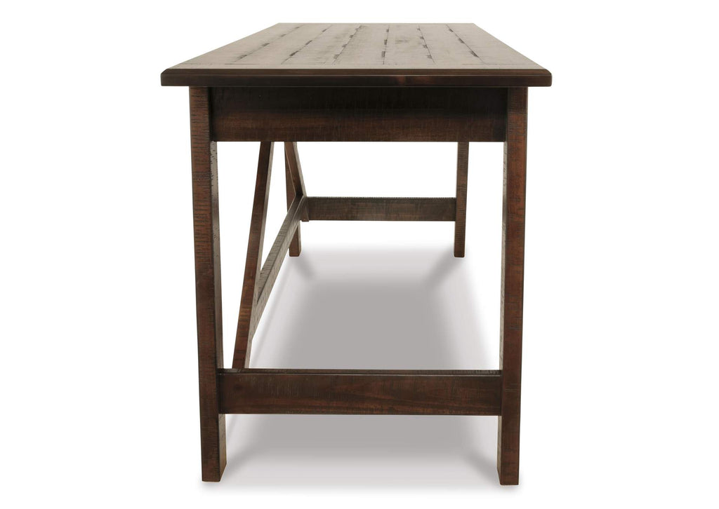 Baldridge Home Office Desk side view