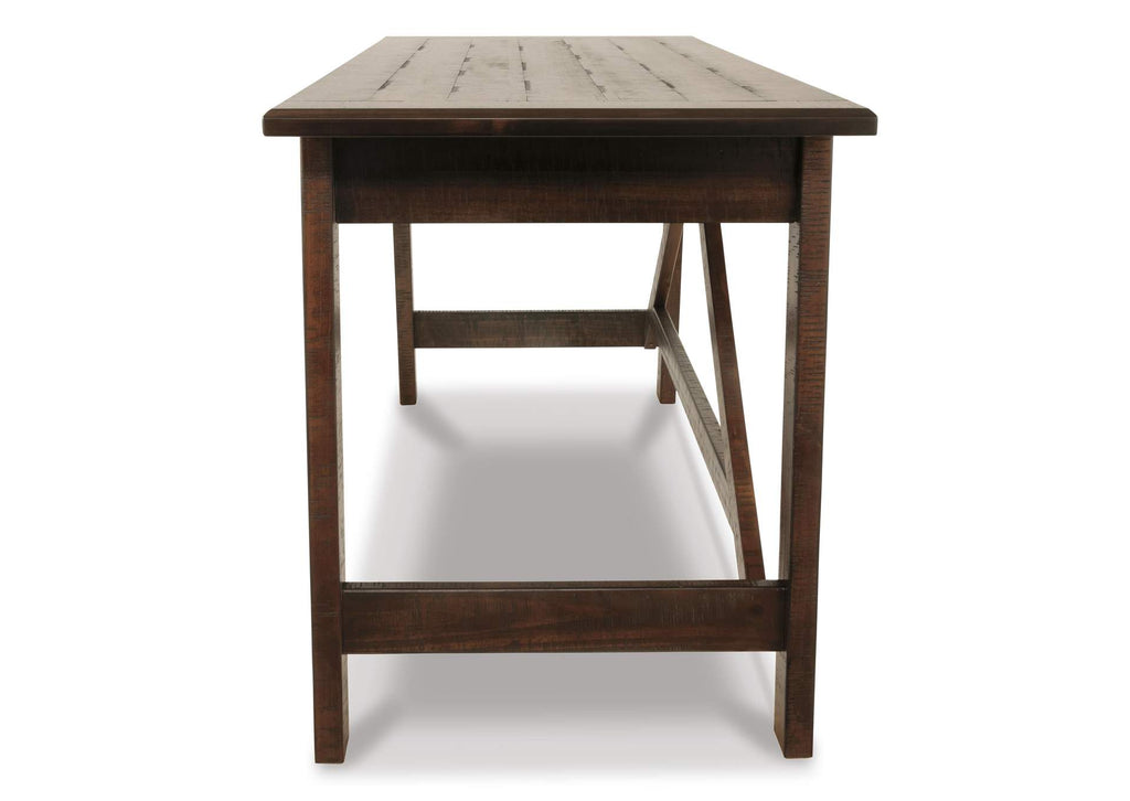 Baldridge Home Office Desk side view