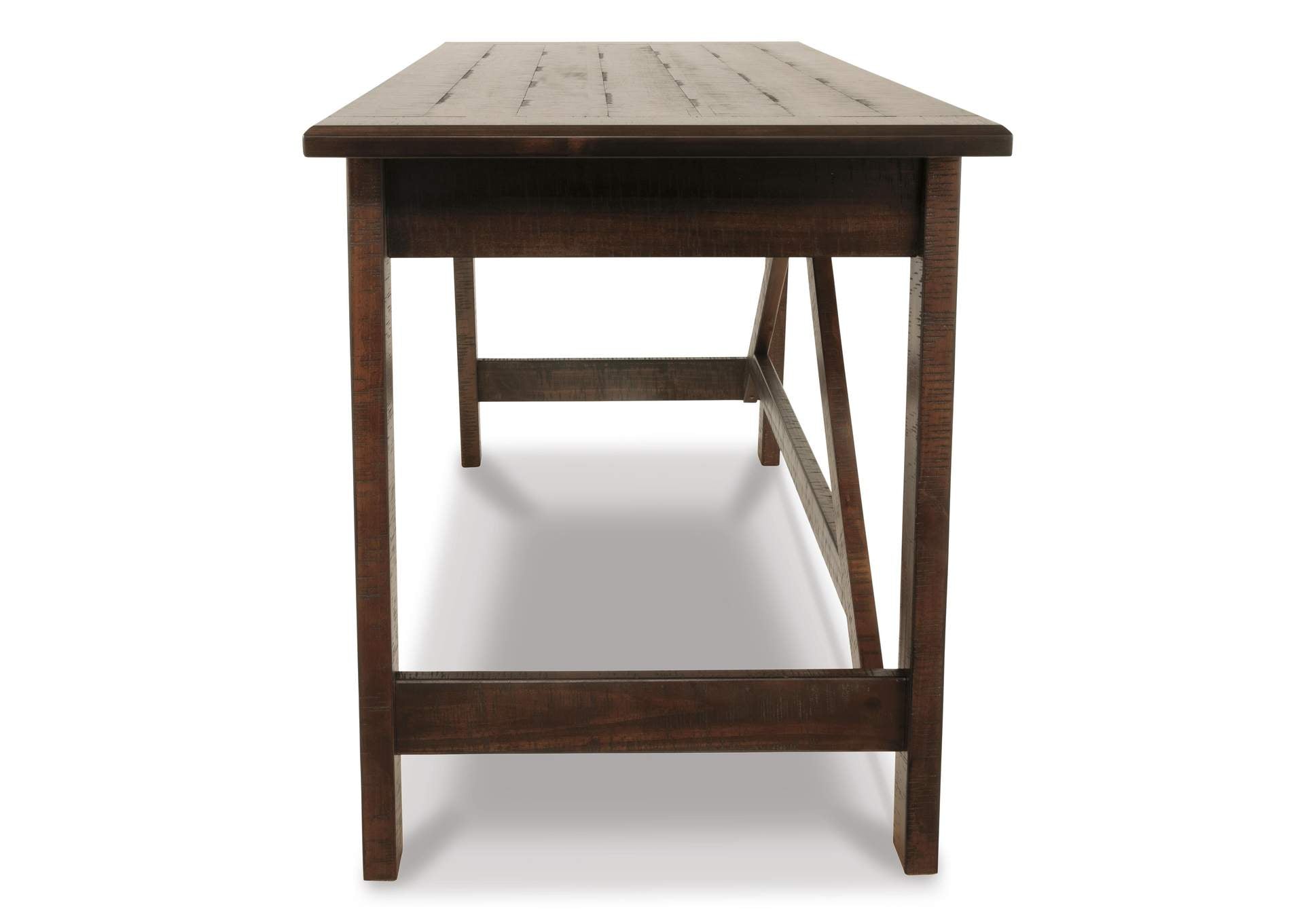 Baldridge Home Office Desk side view