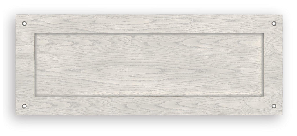 Robbinsdale 75" Bookcase in Antique White, top view