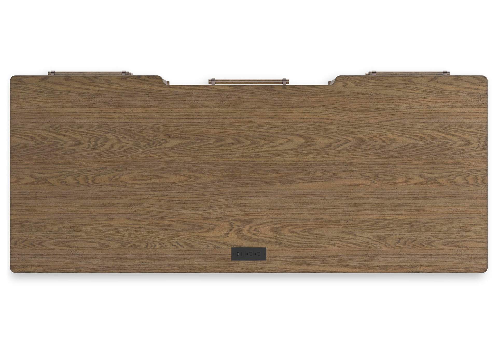 Roanhowe Home Office Desk and Storage