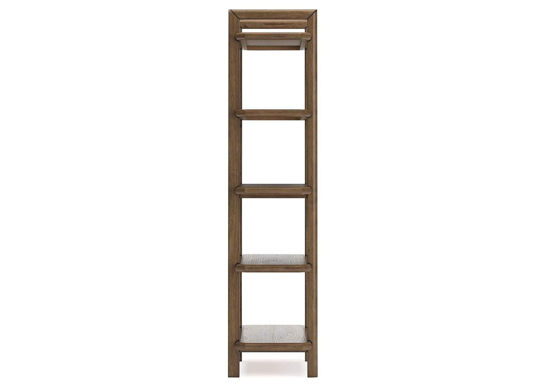 Roanhowe 71" Bookcase side view