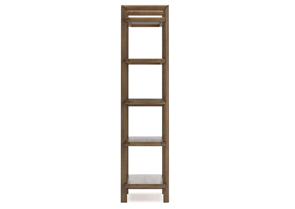 Roanhowe 71" Bookcase side view