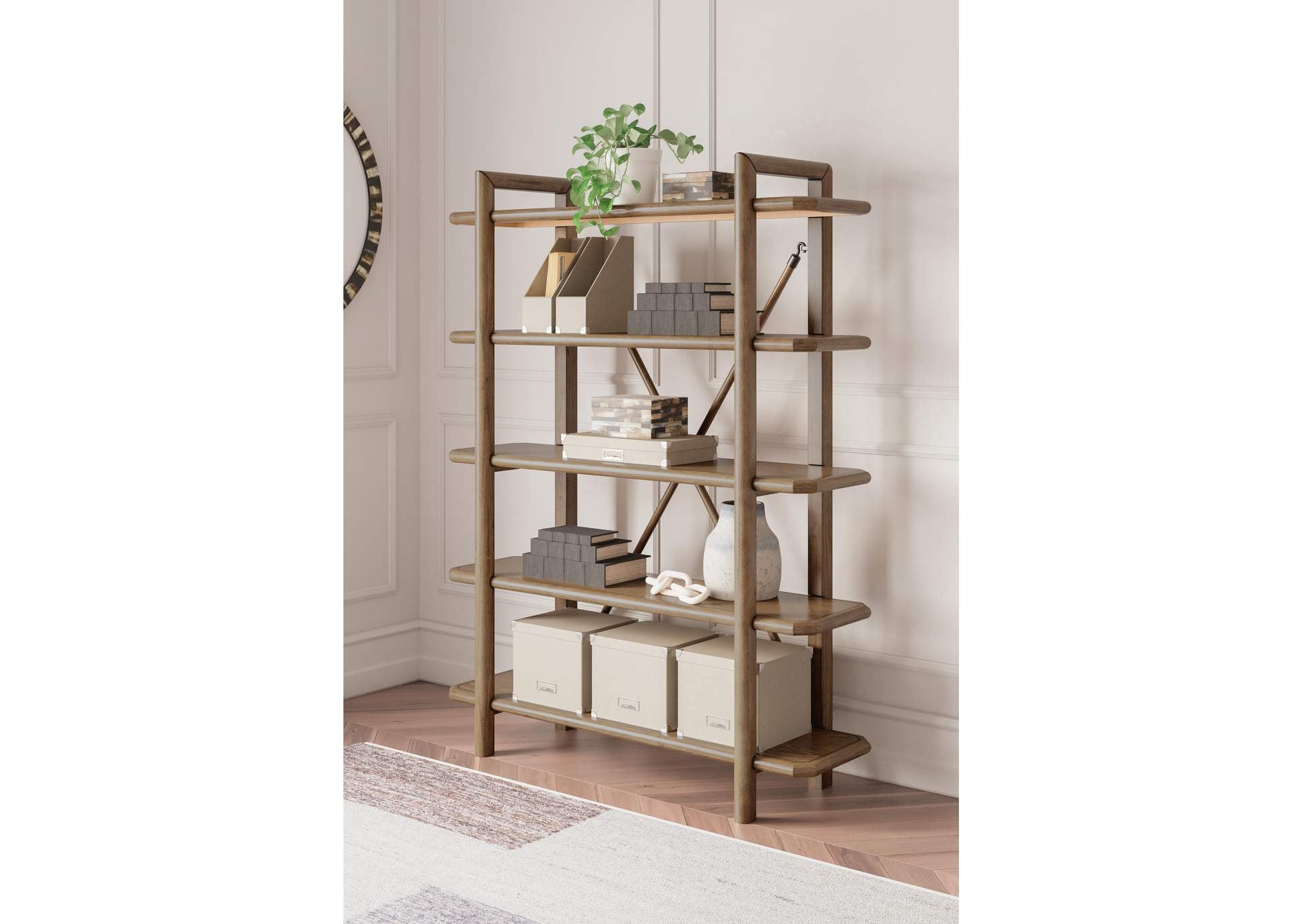 Roanhowe 71" Bookcase