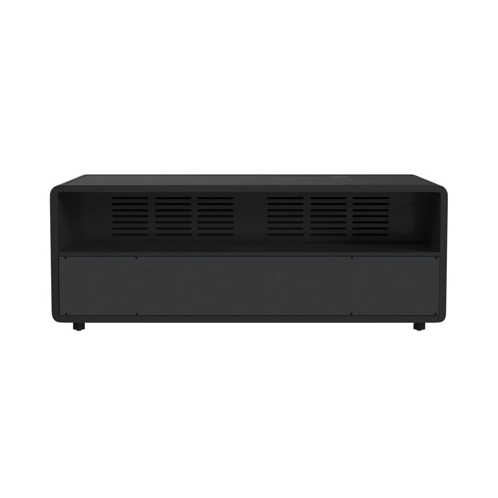 Halo Smart Coffee Table With Cooler And Speaker In Black