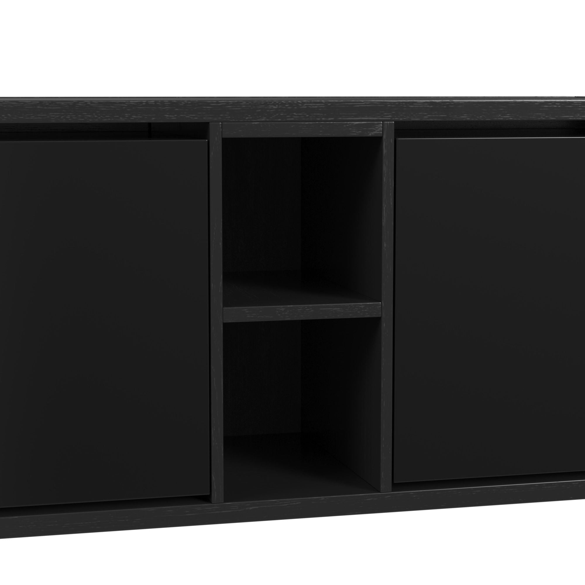 Halo Smart Coffee Table With Cooler And Speaker In Black
