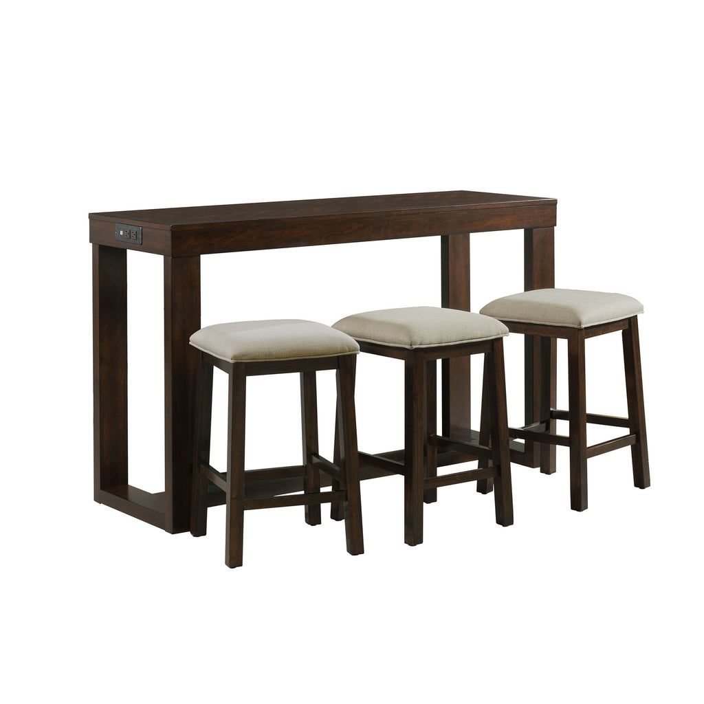 Hardy Occasional Bar Table Single Pack (Table + Three Stools)