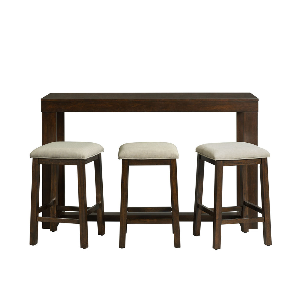 Hardy Occasional Bar Table Single Pack (Table + Three Stools)